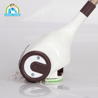 Boomjoy Balai Essuie-Sol Poussé à Main ES1 Magic Power, Balai Plat, Balai Laveur, Nettoyeur de Sol Manuel d'Intérieur pour Usage Domestique
