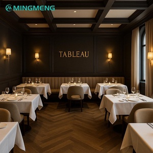 Juego de Mesa y Sillas de Metal de Diseño Moderno al por Mayor para Restaurantes, Bares, Cafeterías, Hoteles, Muebles para Restaurantes, Bares y Cafeterías - Product Image 4