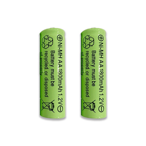Niken-hydrogen 5th phí pin 1800mAh đầy đủ công suất AA có thể sạc lại đèn pin Pin nước bổ sung Kit áp dụng - Product Image 4