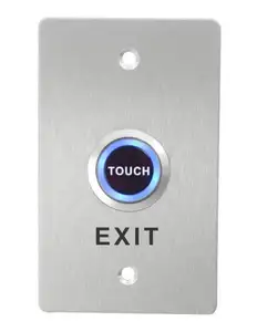Botón pulsador Abridor de puerta Sistema de control de acceso Entrada Interruptor de salida Liberación de puerta