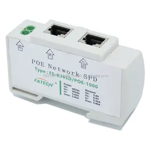 Nuovo rj45 POE professionale fulmine signal surge dispositivo di protezione/protezione contro le sovratensioni