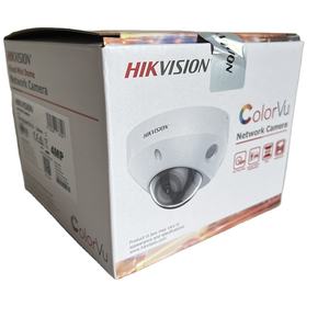 Hik DS-2CD2547G2-LS 4MP ColorVu الصوت H.265 + IR POE AcuSense البسيطة قبة IP كاميرا تلفزيونات الدوائر المغلقة بنيت في Mic - Product Image 3