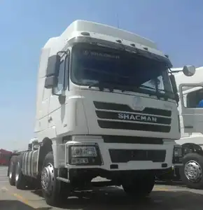 새로운 SHACMAN F3000 6x4 트랙터 트럭 커민스 // Weichai 디젤 엔진 375/400/420hp 오른쪽 스티어링 수동 변속기 아프리카