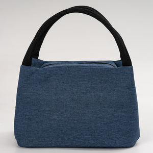 इन्सुलेट लंच टोटे बैग पुनः प्रयोज्य पोर्टेबल हैंडहेल्ड थर्मल लंच बैग दैनिक उपयोग के लिए कूलर उच्च गुणवत्ता वाले प्रचार लंच बैग - Product Image 2