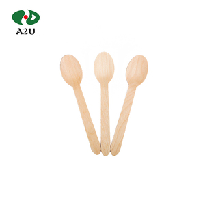 90Mm Tự Nhiên Dùng Một Lần Cocktail Mini Gỗ/Tre Trái Cây Ngã Ba - Product Image 2