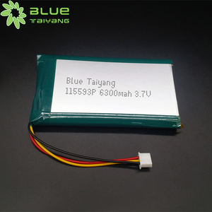 Batería recargable 115593 6300mAh 3,7 V 22.2wh 6000mAh Lipo 3,7 6000mAh Batería de polímero de litio - Product Image 2