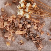100% Resin Benzoin Alami Pilihan Tangan dari Alam, Resinoid Alami Hangat yang Digunakan untuk Dupa dan Bakhoor