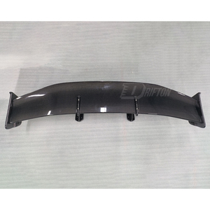สปอยเลอร์หลังคาร์บอนไฟเบอร์สไตล์คอมโพสิตสำหรับ Subaru BRZ ZD8 Toyota GR86 ZN8 GT Wing 2021-2024เคลือบเงา/เคลือบเงา UV - Product Image 4