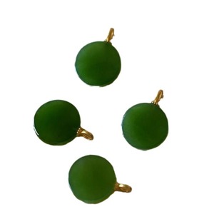 Hetian <span class=keywords><strong>jade</strong></span> jaspe <span class=keywords><strong>pendentif</strong></span> pièce ronde <span class=keywords><strong>jade</strong></span> <span class=keywords><strong>pendentif</strong></span> or incrusté jaspe pilule petit <span class=keywords><strong>jade</strong></span> <span class=keywords><strong>pendentif</strong></span> jaspe collier - Product Image 6