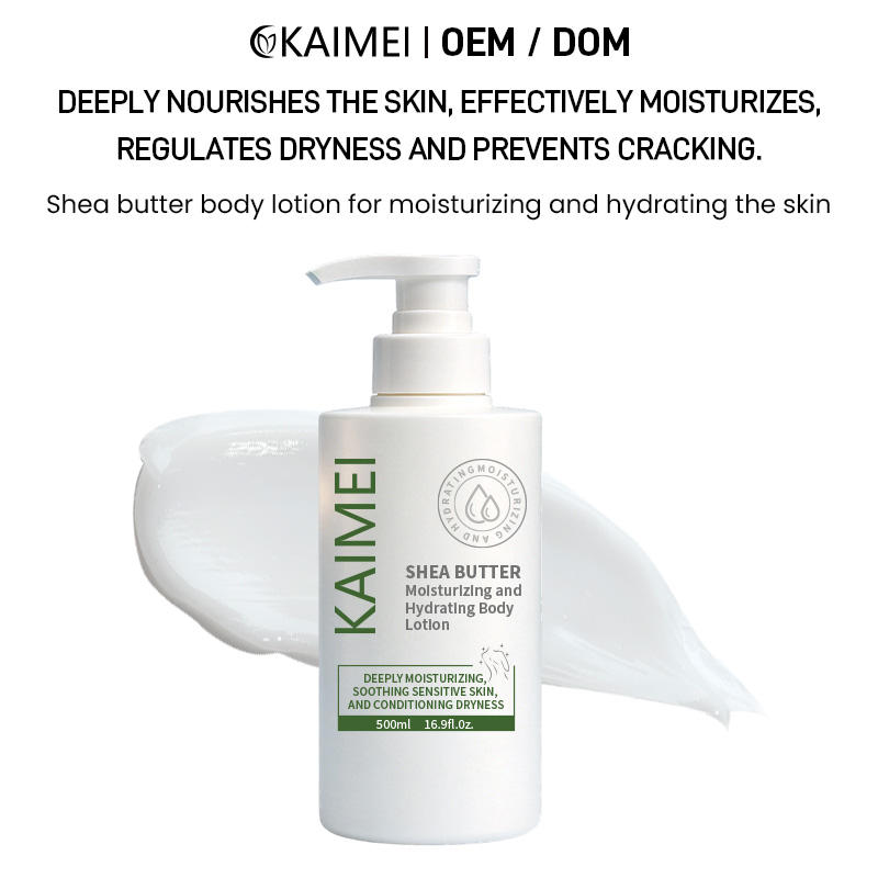 Hot Sale Factory OEM Shea Butter Body Lotion Custom Brand Nourishing ...