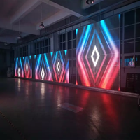 G-mark — bande lumineuse d'intérieur à Led p7,8, écran Led maille transparente