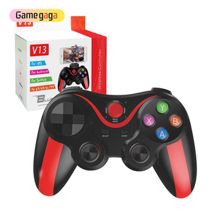 X V13 Wireless Bluetooth <b>Game</b> Controller With Adjustable Phone Holder Gamepad Compatible Android iOS <b>Game</b> Joystick BT - Product Image 4