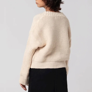Women Lightweight Knitted <b>Cardigan</b> Sweater Comfortable Winter Clothing Everyday Casual Wear Women <b>Cardigan</b> in Bulk Quantity - Product Image 3