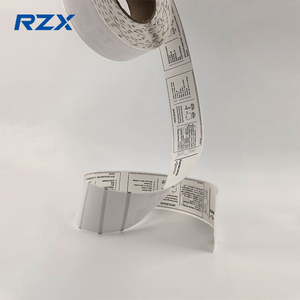 Échantillon gratuit vente en gros étiquettes à bagages de compagnie aérienne à puce personnalisées étiquettes de bagages étanches RFID UHF 860-960MHZ approuvées par le TSA pour valises - Product Image 2