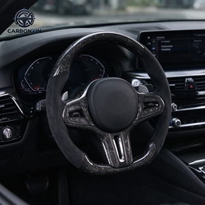 Volant en fibre de carbone pour BMW X6 G06 X7 G07 G16 Série 8 G87 M2 M1 M2 LCI F80 M3 G80 E46 E93 E92 E9x M4 F82 G82 - Product Image 5