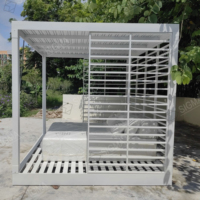 2025 Sigma moderne tous temps meubles de patio extérieur ensembles luxueux jardin extérieur lits de repos en aluminium