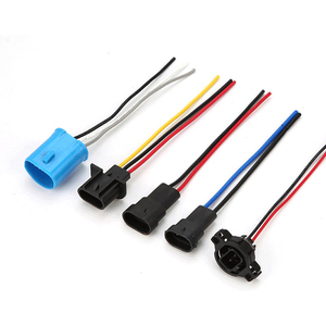 Araba Far Aksesuarları 9004/9005/9006/H11/H8/H9/H13/H16 Ampul Tutucu Adaptörü Araba Far Ampul Soketi için - Product Image 3