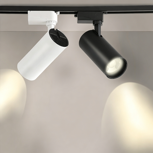 Foco LED Cuadrado para Riel <span class=keywords><strong>Winway</strong></span> Lighting, OEM/ODM Disponible, CRI95, Alta Reproducción Cromática, Ideal para Salones, Spas y Centros de Fitness - Product Image 1