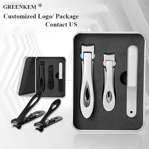 <span class=keywords><strong>Set</strong></span> di <span class=keywords><strong>tagliaunghie</strong></span> <span class=keywords><strong>professionale</strong></span> con grande mascella larga in acciaio inossidabile - Product Image 6