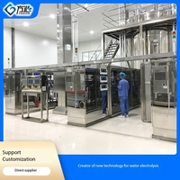 Générateur d'eau riche en hydrogène actif PLC 1000L, ioniseur par électrolyse, machine à eau alcaline pure H2, 1600-2000ppb
