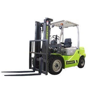 Carretilla elevadora HULKMAN <span class=keywords><strong>3ton</strong></span> FD30 de toda la capacidad con accesorio de manipuladores de palés individuales y dobles adecuado para la industria de alimentos y bebidas - Product Image 3