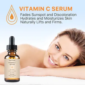 Hautpflege Private Label Hyaluron säure Serum Natürliches organisches Anti-Aging White ning Falten Vitamin C Serum für Gesicht-462130