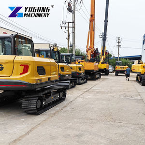 Foreuse rotative efficace pour une installation rapide des pieux de <span class=keywords><strong>fondation</strong></span> de bâtiments - Product Image 4