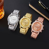 Modellen dameshorloges met diamanten, quartz horloges, dames pols horloges, cadeau's voor vrouwen, groothandel