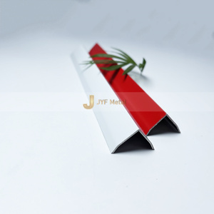 Perfil de Acabado para Bordes de Azulejos, 10 mm, Forma de L, Acero Inoxidable, Impermeable, Diseño Contemporáneo, Garantía de 5 Años, Fácil Instalación, para Apartamentos - Product Image 6