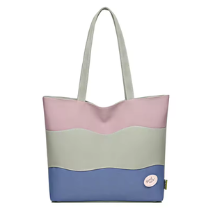 Bolso de lona ecológico y moderno para mujer, bolso de compras grande de lujo personalizado con logotipo - Product Image 4