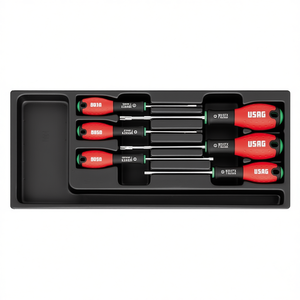 Juego de Herramientas 519/322STX, Kit de 6 Destornilladores con Mangos Rojos para Tareas de Reparación de Precisión - Product Image 2