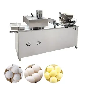 Mesin Pemotong Bulat Cetakan Bola Adonan Elektrik Ukuran Lebih Besar dan Mesin Rol Pembagi Adonan untuk Spring Roll Chapati Roti