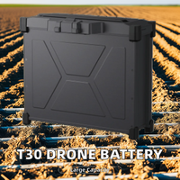 Batterie de vol intelligente originale DJ Agras T30 29000mAh, état neuf, avec pales pour accessoires de drone agricole, pompe centrale pour fermes