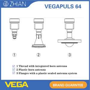 Kleiner Lagert ank mit engem Raum 80 GHz Rühr paddel Heiz spule Mess pegels ensor VEGAPULS64 PS64 <span class=keywords><strong>Radar</strong></span> füllstand messer - Product Image 4