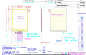 2.8 inch tùy chỉnh SPI <span class=keywords><strong>TFT</strong></span> <span class=keywords><strong>LCD</strong></span> hiển thị <span class=keywords><strong>Module</strong></span> với 4-Wire ili9341 240x320 IPS st7789 điều khiển IC 240x320 IPS LED - Product Image 5