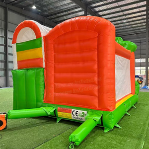 Castillo Inflable Hpfburg Zoo <span class=keywords><strong>EN</strong></span> 14960, Casa de Brinco con Tobogán para Niños, Uso <span class=keywords><strong>en</strong></span> Interiores y Exteriores - Product Image 5