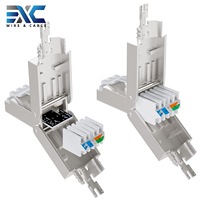 Connecteur ethernet cat 8 de haute qualité connecteur cat8 blindé prises modulaires RJ45 40 Gbps 2000MHz