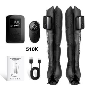 Sistema de Recuperación de Aire 510K a Precio de Fábrica, Botas de Compresión de Aire, Botas de Recuperación, Masajeador de Piernas, Terapia de Masaje de Piernas Completas con Presión de Aire - Product Image 2