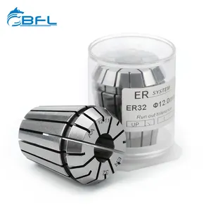 BFL freze Chuck için yüksek hassasiyetli 0.008 Collet Collet bahar sıkma Collet