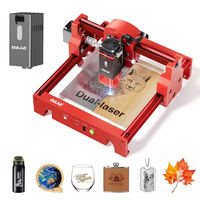 Meilleure vente DAJA A7 Mini Pro Machine de gravure Laser de bureau Imprimante bricolage pour bijoux en métal