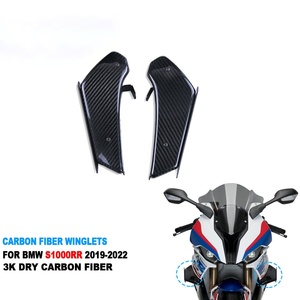 Deflectores de Aire de Fibra de Carbono 3K 100% para BMW S1000RR 2019 2022 - Product Image 3