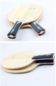Racchetta da Ping Pong ALC Blue Aromatic Carbon Fast Attack, Lama Portatile a 7 Strati con Punta Pesante, Carbonio Esterno N.1, Materiale in Legno - Product Image 5