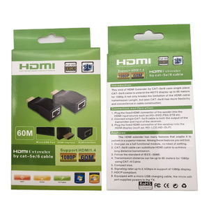 ตัวแปลง <span class=keywords><strong>HDMI</strong></span> เป็น RJ45,ตัวขยายสัญญาณ <span class=keywords><strong>HDMI</strong></span> แยกสัญญาณโดย Cat 5e Cat 6 1080P - Product Image 6
