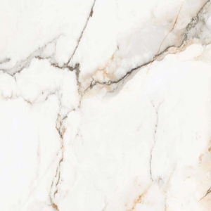 กระเบื้องปูพื้นเคลือบพอร์ซเลนมันวาวขนาด8มม. เคลือบเงา600x600มม. ขัดเงาทนต่อการสึกหรอใช้กลางแจ้งในร่ม - Product Image 1