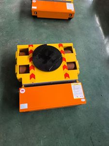 Transportador de Tanques Eléctrico con Batería de 48V, <span class=keywords><strong>Serie</strong></span> JY, Control Remoto Inalámbrico, Patines de Transporte para Maquinaria Pesada - Product Image 2