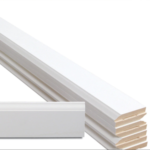 Meilleure vente <span class=keywords><strong>de</strong></span> planche en bois massif blanc apprêté joint <span class=keywords><strong>de</strong></span> bois pin <span class=keywords><strong>quart</strong></span> <span class=keywords><strong>de</strong></span> <span class=keywords><strong>rond</strong></span> garniture en bois <span class=keywords><strong>plinthe</strong></span> - Product Image 5