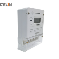 Meter Energi Tiga Fasa Cerdas dengan Sistem AMR/AMI dan Komunikasi RF/LoRa/LoRaWAN/PLC/G3PLC/GPRS/4G yang Canggih