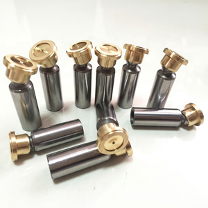 Pièces de réparation pour pompe à piston hydraulique Parker PAVC65 Spline Spindle, en fer, neuves - Product Image 1