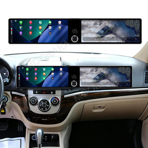 MOOKAKA Pantalla Dual de 12.3 Pulgadas con Android 15 para <span class=keywords><strong>Hyundai</strong></span> <span class=keywords><strong>Santa</strong></span> <span class=keywords><strong>Fe</strong></span> <span class=keywords><strong>2006</strong></span>-2012, Estéreo para Auto, Multimedia, GPS, Pantalla Dividida, USB, RGB, CarPlay, Unidad Principal - Product Image 6