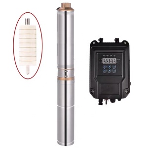 3ZPC ปั๊มน้ำใบพัดใต้น้ำทำจากสเตนเลสไฟฟ้ากระแสตรง1.5HP 3นิ้ว24โวลต์พร้อมกล่องควบคุม - Product Image 1